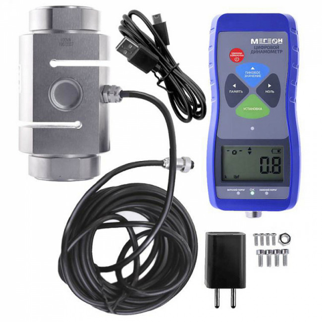Цифровой динамометр МЕГЕОН 53100К