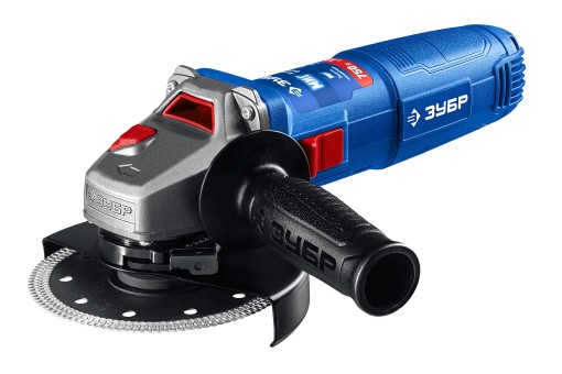 УШМ ЗУБР Профессионал УШМ-П125-755 УШМ ЗУБР Профессионал УШМ-П125-755