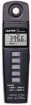 Люксметр CENTER 337 Люксметр CENTER 337