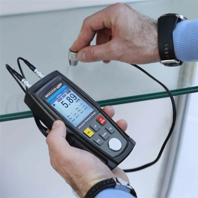 Ультразвуковой толщиномер МЕГЕОН 19270 Ультразвуковой толщиномер МЕГЕОН 19270