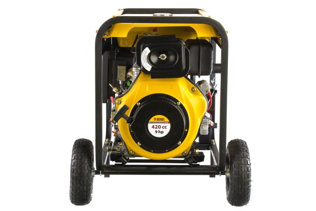 Генератор дизельный DD6300Е, 5.0 кВт Denzel Генератор дизельный DD6300Е, 5.0 кВт Denzel