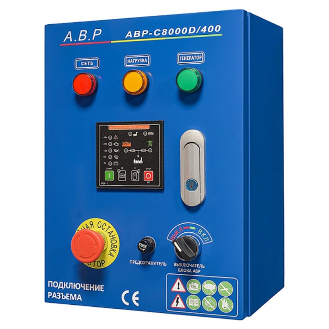 Блок АВР-С TSS 8000D/400 5-8 кВт Блок АВР-С TSS 8000D/400 5-8 кВт