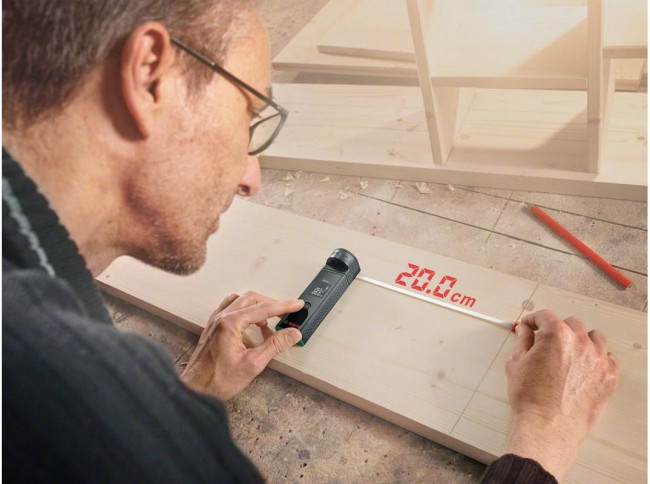 Лазерный дальномер BOSCH Zamo III set