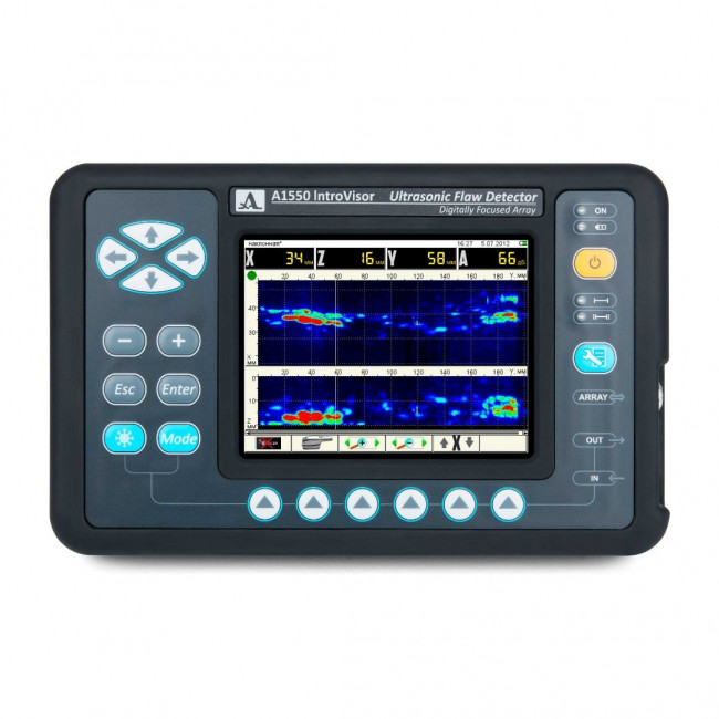 Дефектоскоп-томограф ультразвуковой А1550 INTROVISOR Дефектоскоп-томограф ультразвуковой А1550 INTROVISOR
