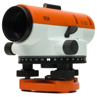 Оптический нивелир RGK C-20 с поверкой Оптический нивелир RGK C-20 с поверкой
