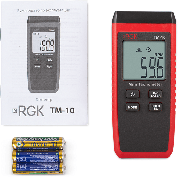 Тахометр RGK TM-10 Тахометр RGK TM-10