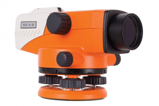 Оптический нивелир RGK N-38 Оптический нивелир RGK N-38