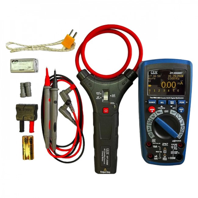 Мультиметр CEM DT-9968BT Мультиметр CEM DT-9968BT