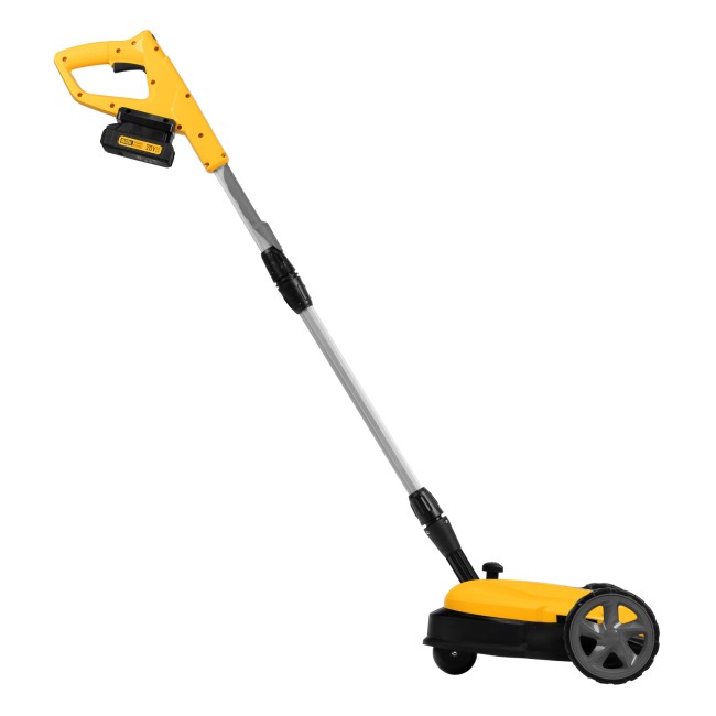 Портативная аккумуляторная газонокосилка CLM-22 Denzel Портативная аккумуляторная газонокосилка CLM-22 Denzel