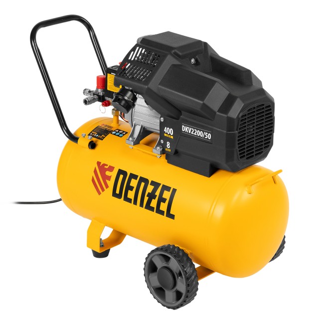 Компрессор воздушный коаксиальный DKV2200/50 Х-PRO Denzel