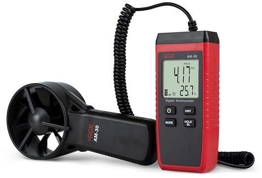 Термоанемометр RGK AM-30 с поверкой