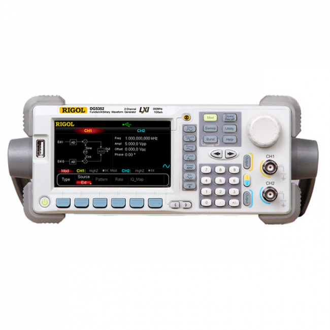 Генератор сигналов произвольной формы RIGOL DG5252