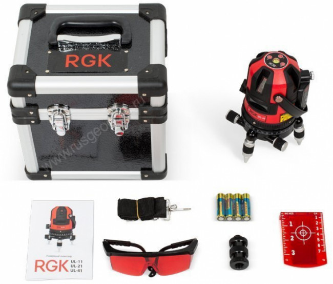 Лазерный уровень RGK UL-41 Лазерный уровень RGK UL-41