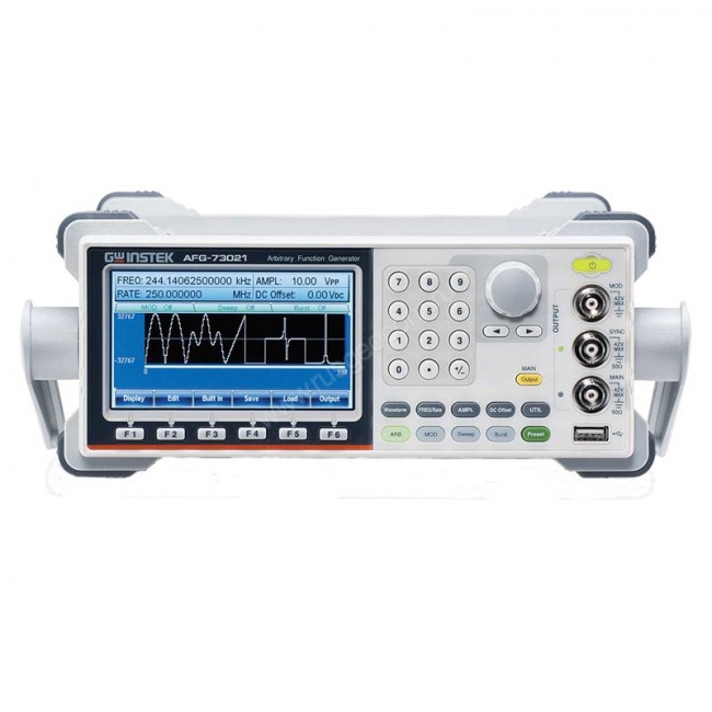 Генератор сигналов специальной формы GW Instek AFG-73022 Генератор сигналов специальной формы GW Instek AFG-73022
