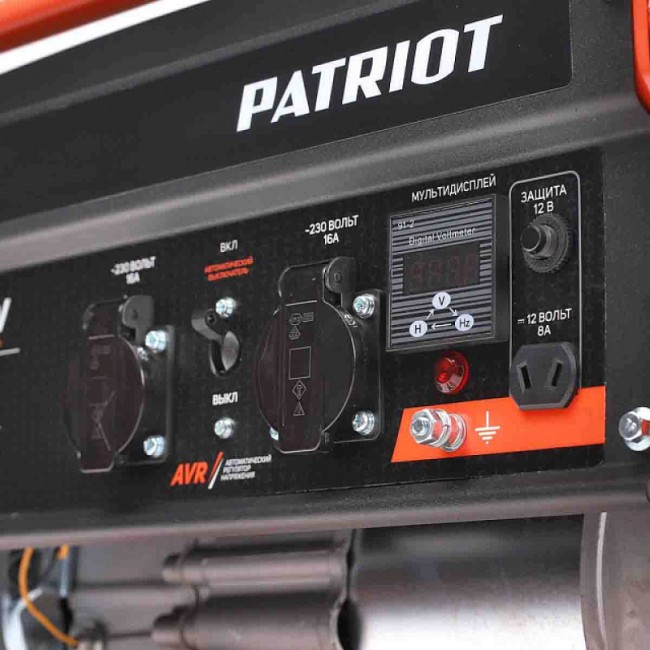 Бензиновый генератор Patriot GRS 3800 Бензиновый генератор Patriot GRS 3800