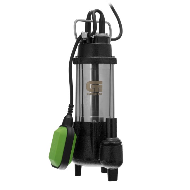 Фекальный насос СФН250, 250 Вт, напор 8 м, 10000 л/ч Сибртех Фекальный насос СФН250, 250 Вт, напор 8 м, 10000 л/ч Сибртех