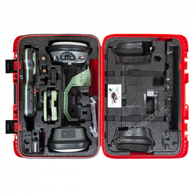 Комплект GNSS-приемника RTK база Leica GS18T GSM