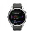Часы Garmin Fenix 7S серебристый с графитовым силиконовым ремешком Часы Garmin Fenix 7S серебристый с графитовым силиконовым ремешком