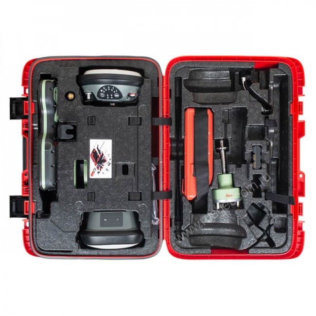 Комплект GNSS-приемника RTK база Leica GS18 (GSM и радио)