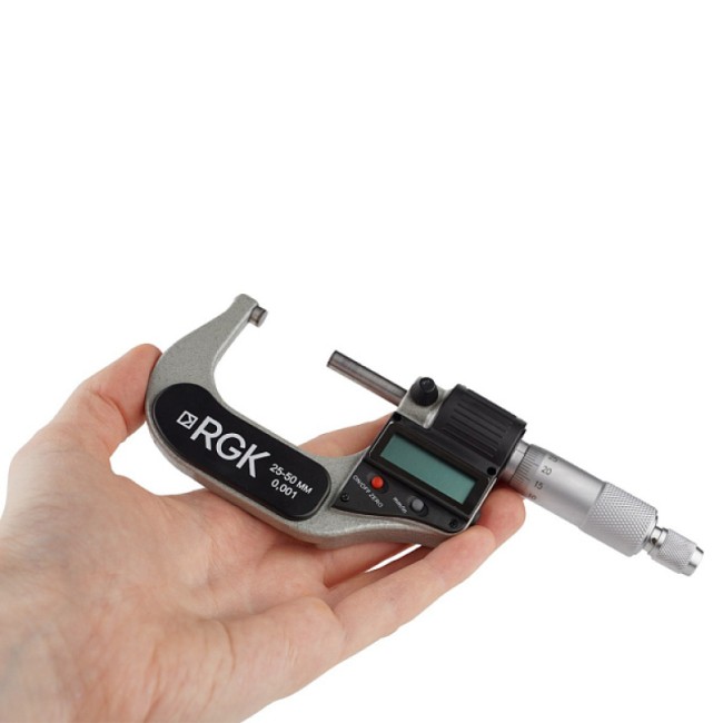 Электронный микрометр RGK MC-50 с поверкой Электронный микрометр RGK MC-50 с поверкой