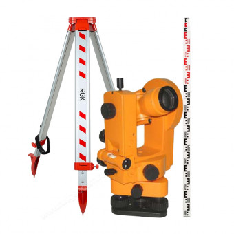 Комплект теодолит УОМЗ 4Т15П штатив рейка - 3 в 1 Комплект теодолит УОМЗ 4Т15П штатив рейка - 3 в 1