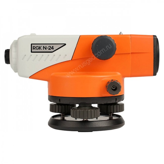 Комплект оптический нивелир RGK N-24 с поверкой + штатив S6-N + рейка AMO S5 Комплект оптический нивелир RGK N-24 с поверкой + штатив S6-N + рейка AMO S5