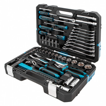 Набор инструментов 1/4", 1/2" CrV 76 предметов Gross Набор инструментов 1/4", 1/2" CrV 76 предметов Gross