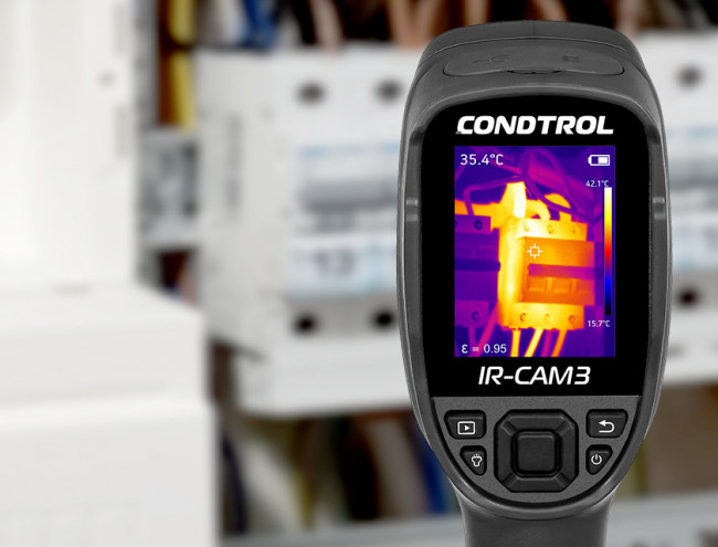 Тепловизор CONDTROL IR-CAM 3