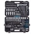 Набор инструментов 1/2", 3/8", 1/4" CrV 216 предметов Gross Набор инструментов 1/2", 3/8", 1/4" CrV 216 предметов Gross