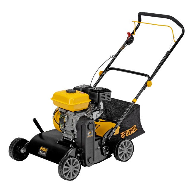 Скарификатор-аэратор бензиновый SAG-400 Denzel