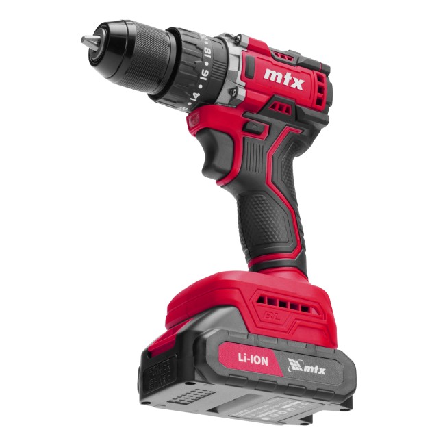 Дрель-шуруповерт аккумуляторная ударная CIDS-BL-20 MTX