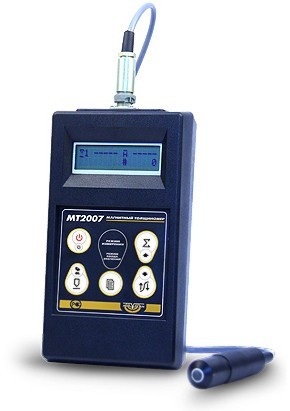 Толщиномер АКА-Скан МТ-2007 с преобразователем ТМ2-01 или ТМ20-01 Толщиномер АКА-Скан МТ-2007 с преобразователем ТМ2-01 или ТМ20-01