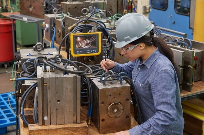 Видеоскоп Fluke DS701