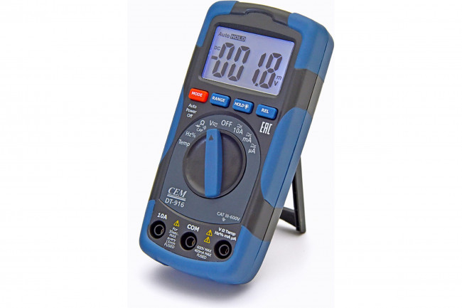 Мультиметр CEM DT-916 Мультиметр CEM DT-916