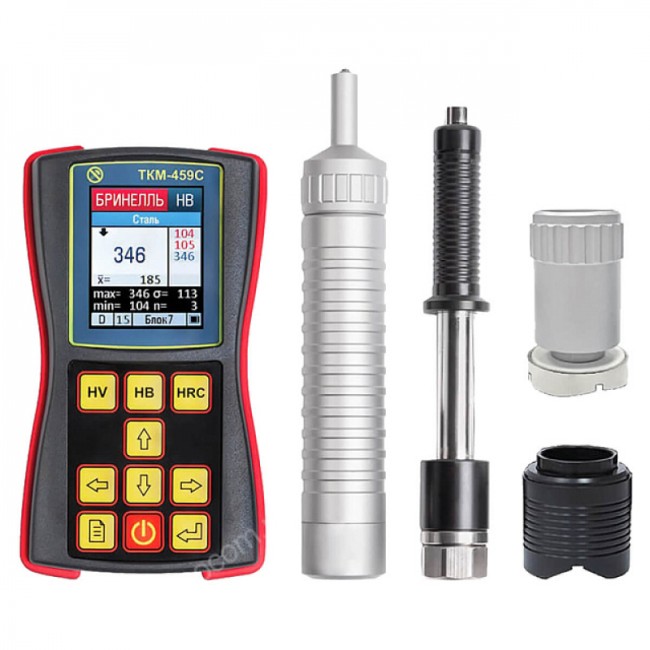 Твердомер ТКМ-459C комплект "Универсальный+"