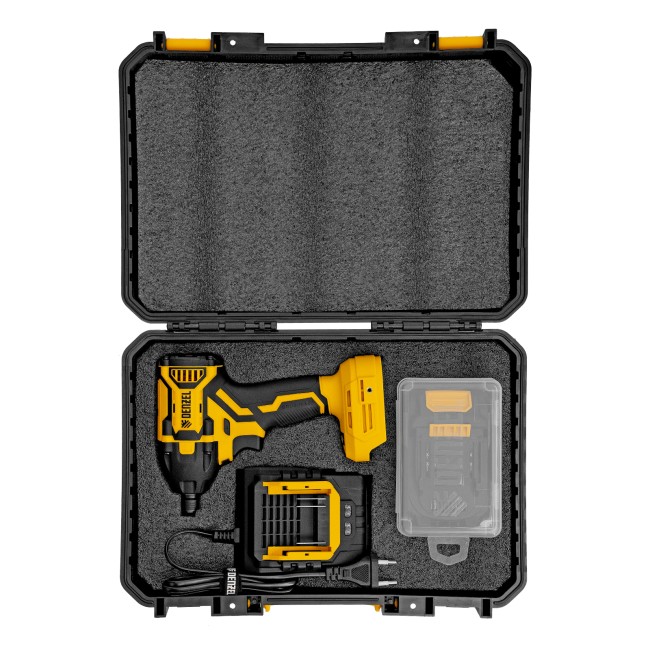 Винтоверт ударный аккумуляторный CIDH-BL-20-270 Denzel