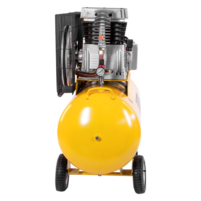 Компрессор воздушный ременной BCI4000-T/200 Denzel