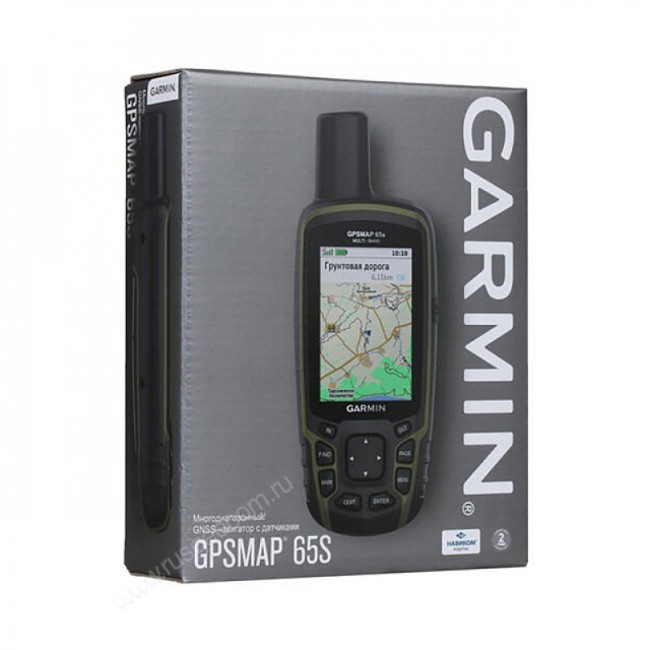 Навигатор Garmin GPSMAP 65S Навигатор Garmin GPSMAP 65S
