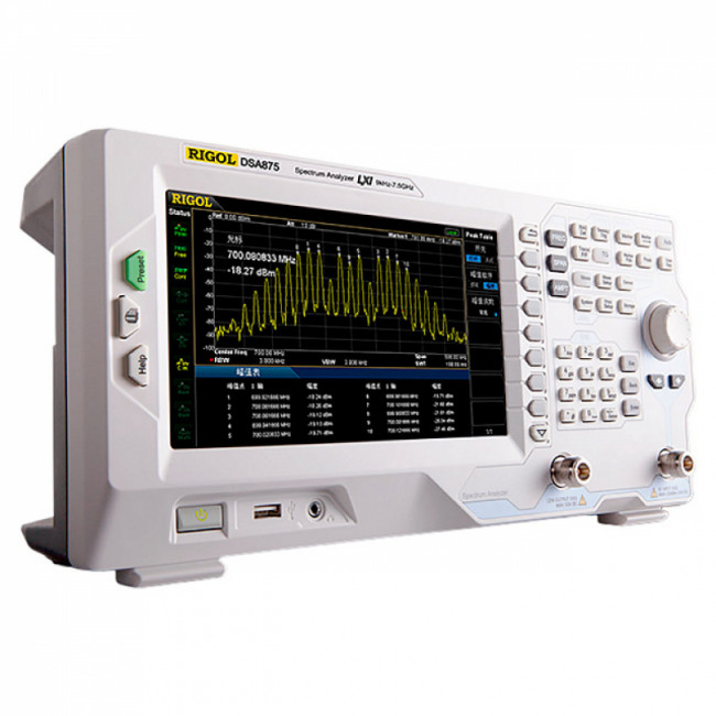 Анализатор спектра RIGOL DSA815 Анализатор спектра RIGOL DSA815