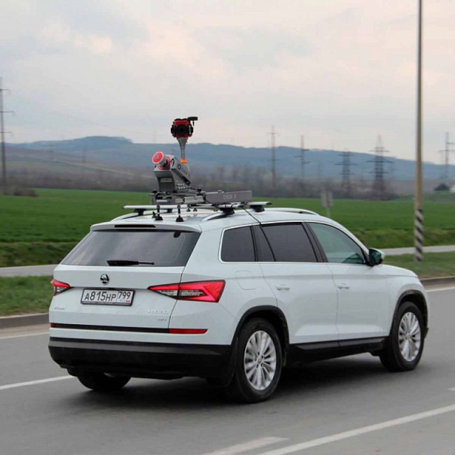 Мобильный лазерный сканер CHCNAV Alpha3D