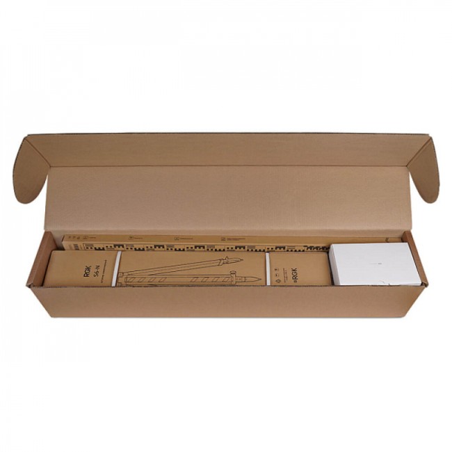 Комплект оптический нивелир RGK N-24 с поверкой + штатив S6-N + рейка RGK TS-7