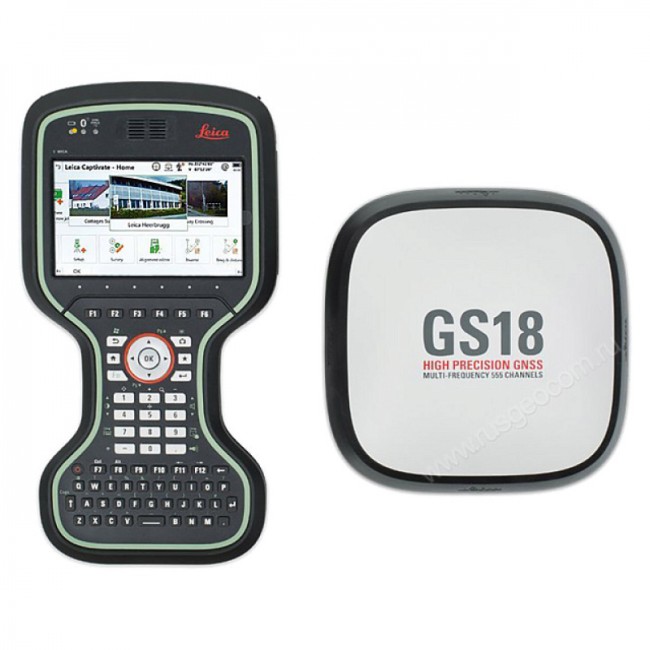 Комплект GNSS-приемника ровера Leica GS18 (GSM)+CS20 Disto Комплект GNSS-приемника ровера Leica GS18 (GSM)+CS20 Disto
