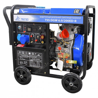 Сварочный генератор TSS DGW 6.0/200ED-R Сварочный генератор TSS DGW 6.0/200ED-R