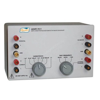 Мера емкости АКИП-7511 Мера емкости АКИП-7511