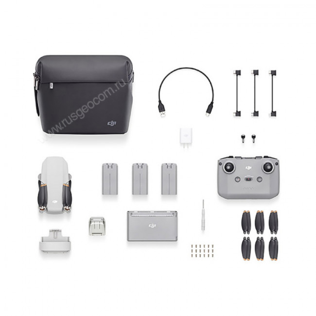 Квадрокоптер DJI Mavic Mini 2 Fly More Combo комплект Квадрокоптер DJI Mavic Mini 2 Fly More Combo комплект