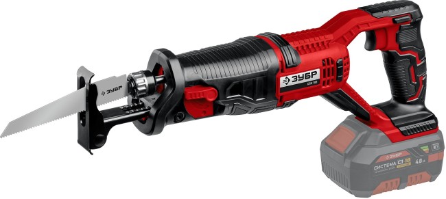 Сабельная пила СПЛ-185 ЗУБР без АКБ