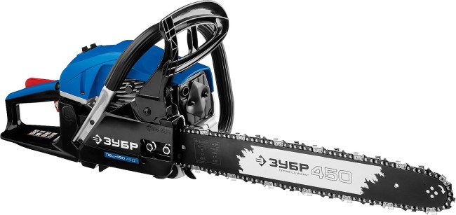 Бензопила ПБЦ-490 45ДП, шина 45 см ЗУБР Профессионал Бензопила ПБЦ-490 45ДП, шина 45 см ЗУБР Профессионал
