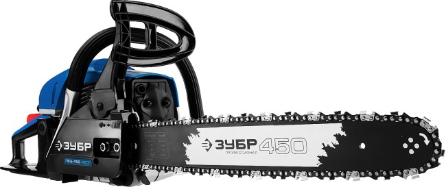 Бензопила ПБЦ-490 45ДП, шина 45 см ЗУБР Профессионал Бензопила ПБЦ-490 45ДП, шина 45 см ЗУБР Профессионал