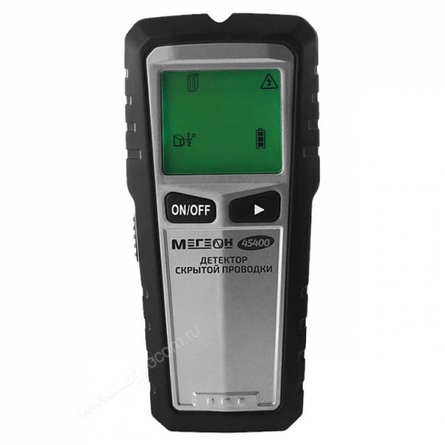 Детектор скрытой проводки МЕГЕОН 45400 Детектор скрытой проводки МЕГЕОН 45400