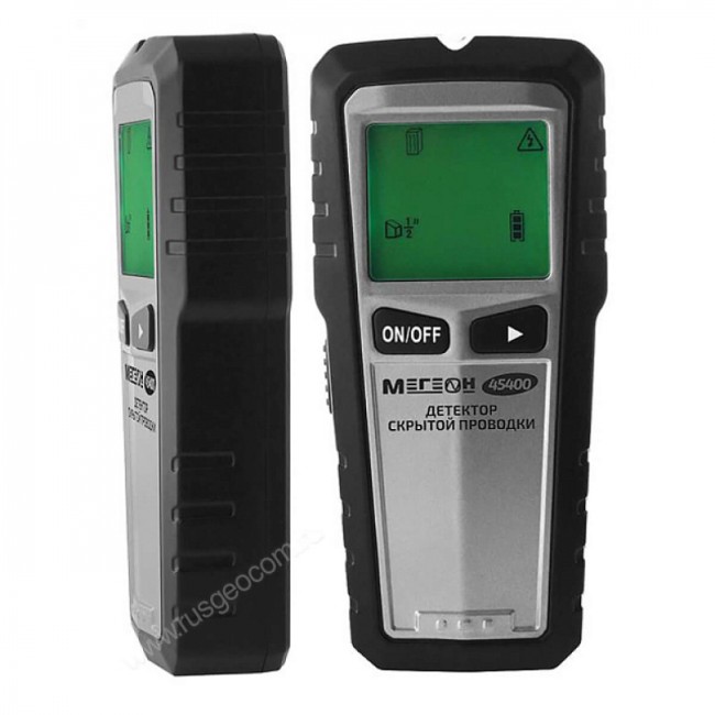 Детектор скрытой проводки МЕГЕОН 45400 Детектор скрытой проводки МЕГЕОН 45400